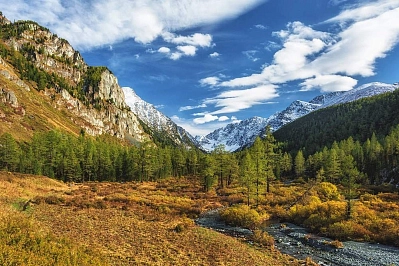 Excursion tour to the Altai Mountains «Autumn colors of Uymon valley» рис.1