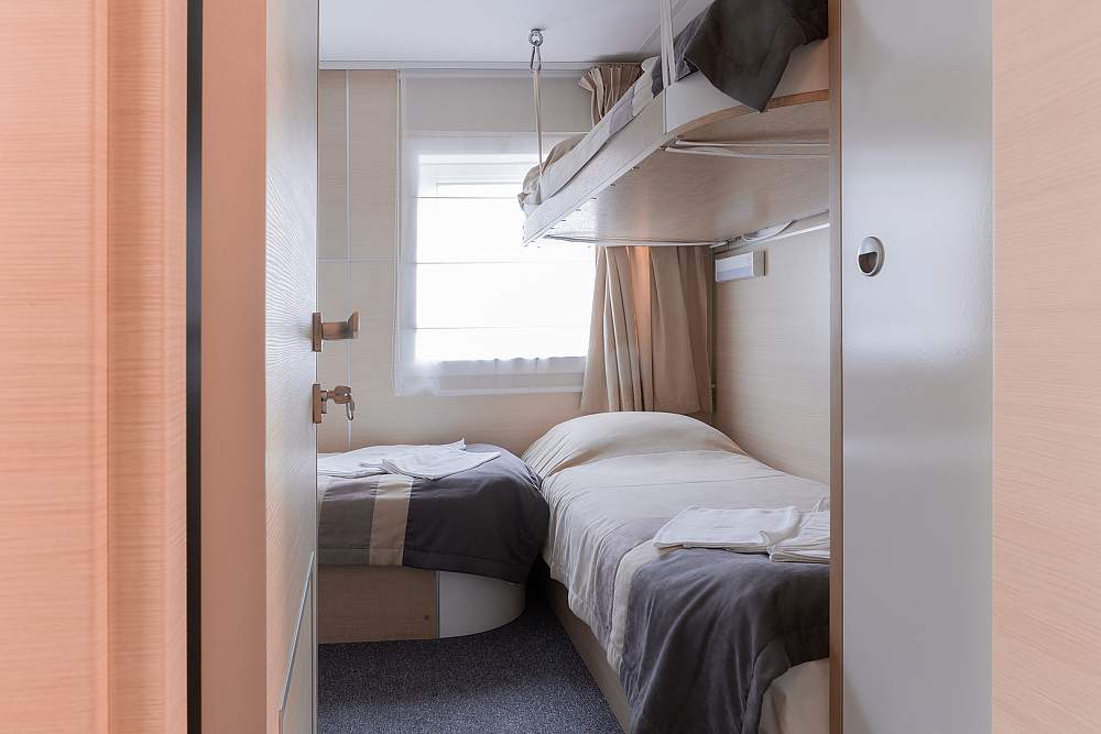 Трехместная каюта (triple) («Александр Великий») рис.2