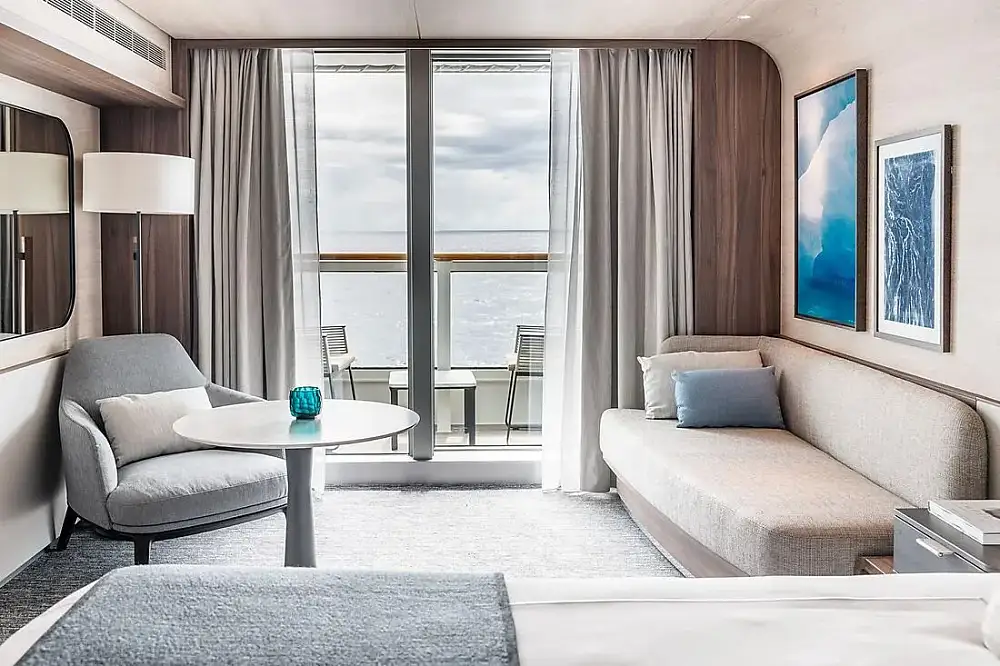 Люкс «Делюкс» (палуба 6, 7, 8) (Le Commandant Charcot) рис.3