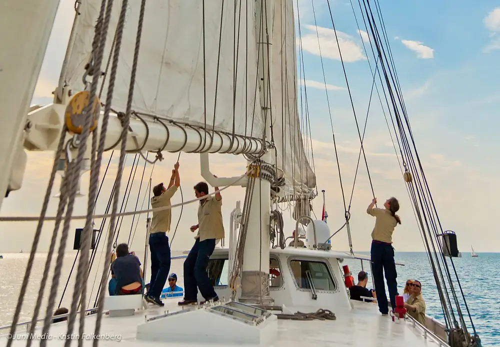 Парусная шхуна Eldorado рис.7