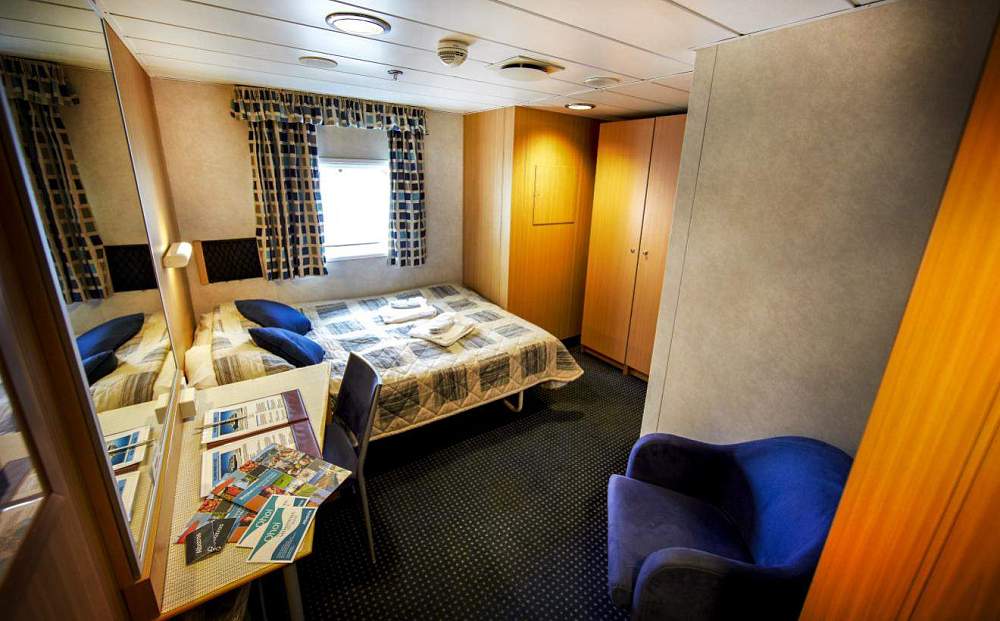 Экспедиторское судно — «Sea Endurance» бывший «Quest» рис.15