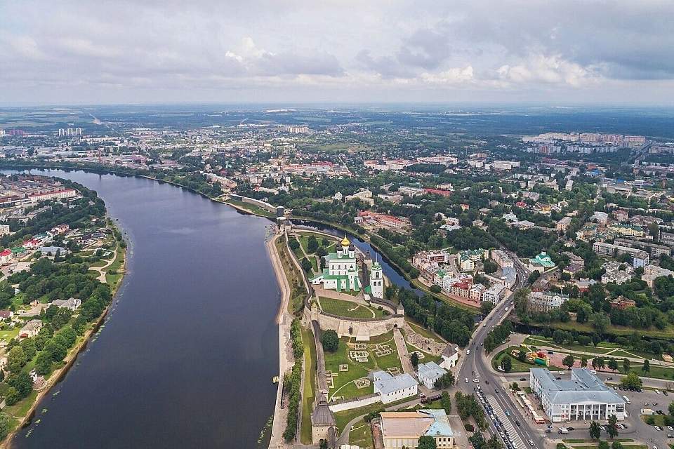 Псков: история и древнерусское зодчество. Фото: А. Савин / Википедия.