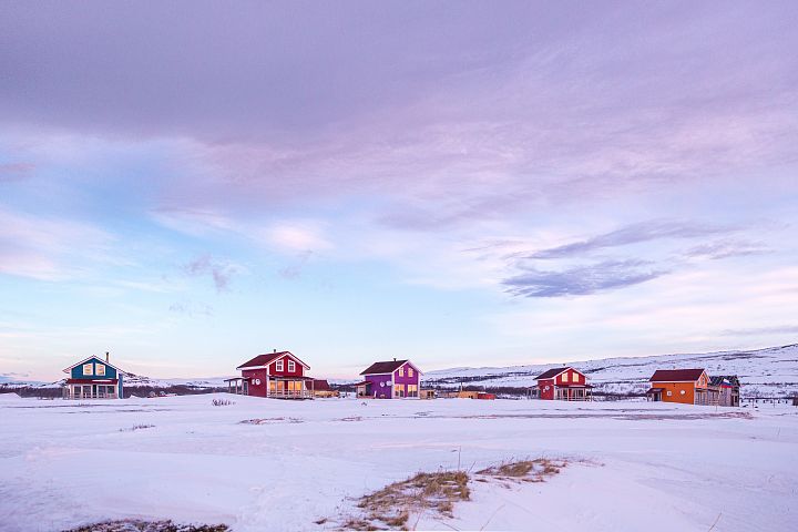 Фото тура: Тур на снегоходах по Кольскому полуострову «За горизонтом Полярной ночи»