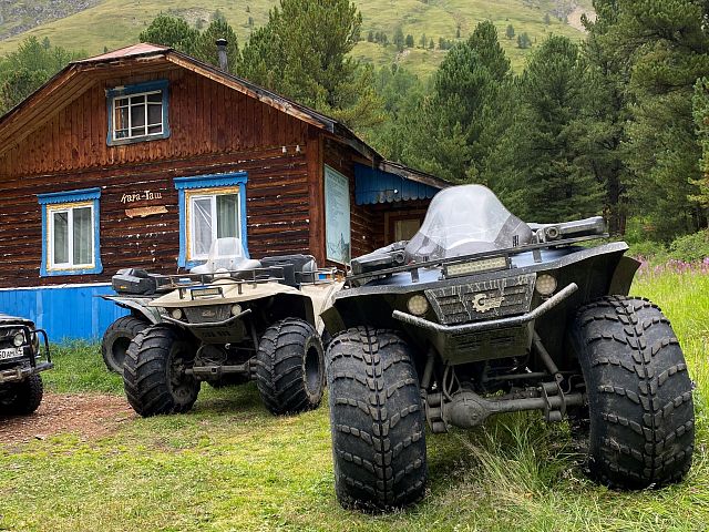 Фото тура: Сафари на квадроциклах на Алтае «К цепочке Каракольских озёр»