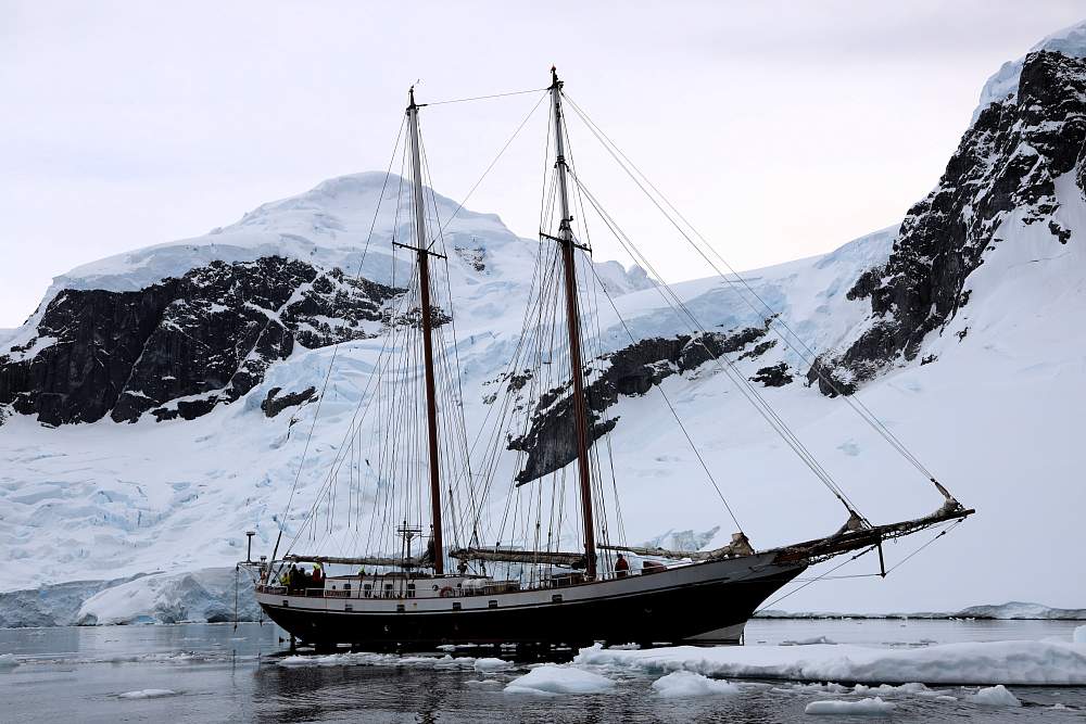 Парусная шхуна ледового класса Amazone рис.2