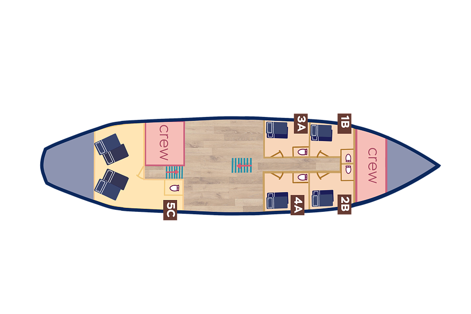 Планы палуб рис.2