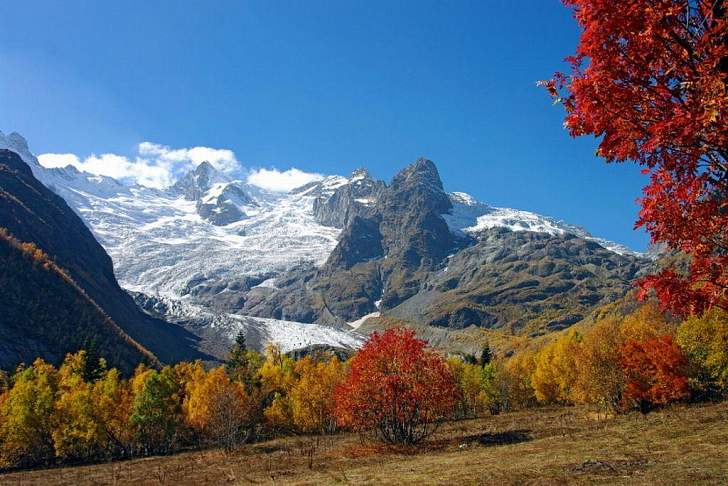 Экскурсионный тур на Кавказе«Осенняя фантазия»