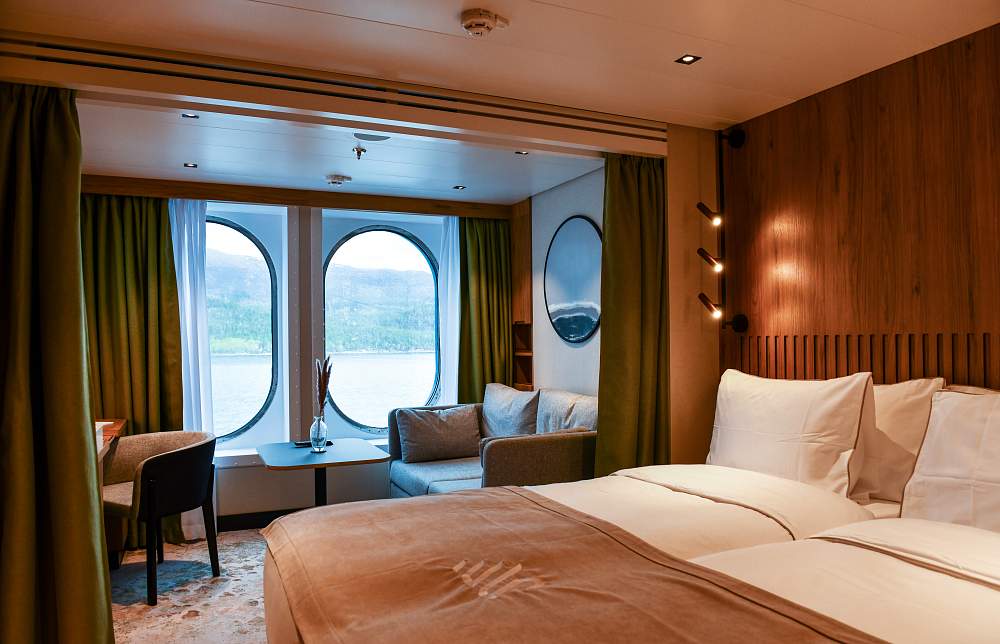 Двухместная каюта с окном (D4, M4) (SH Diana) рис.3