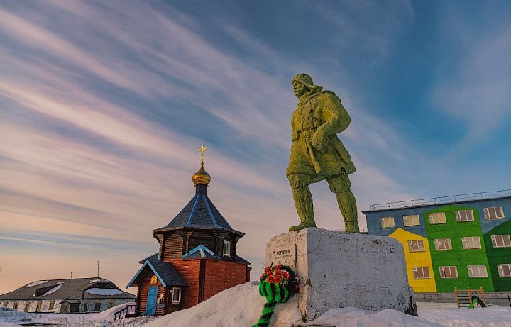 Фото тура: Экспедиционнный тур в Арктику «Экспедиция в Диксон, спящий город Арктики»