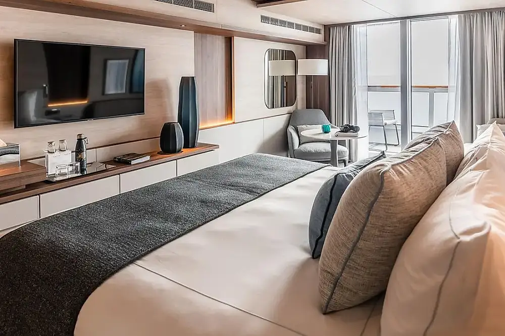 Люкс «Делюкс» (палуба 6, 7, 8) (Le Commandant Charcot) рис.7