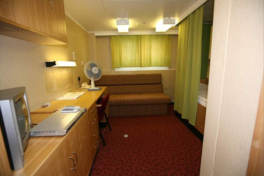 Каюта «Экспедиция» рис.1