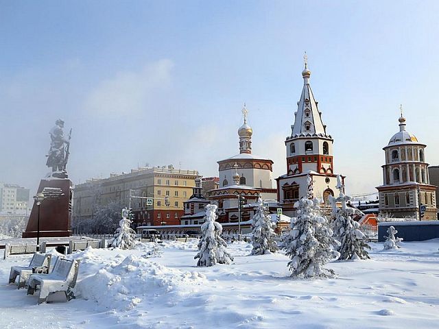 Фото тура: Комбинированный экскурсионный тур «Новогоднее путешествие на Байкал»