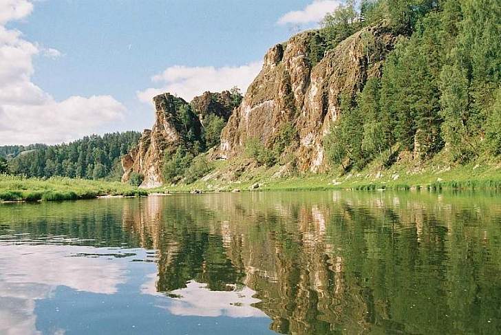 Сплав на катамаранах по реке Белая в Башкирии, 6 дней