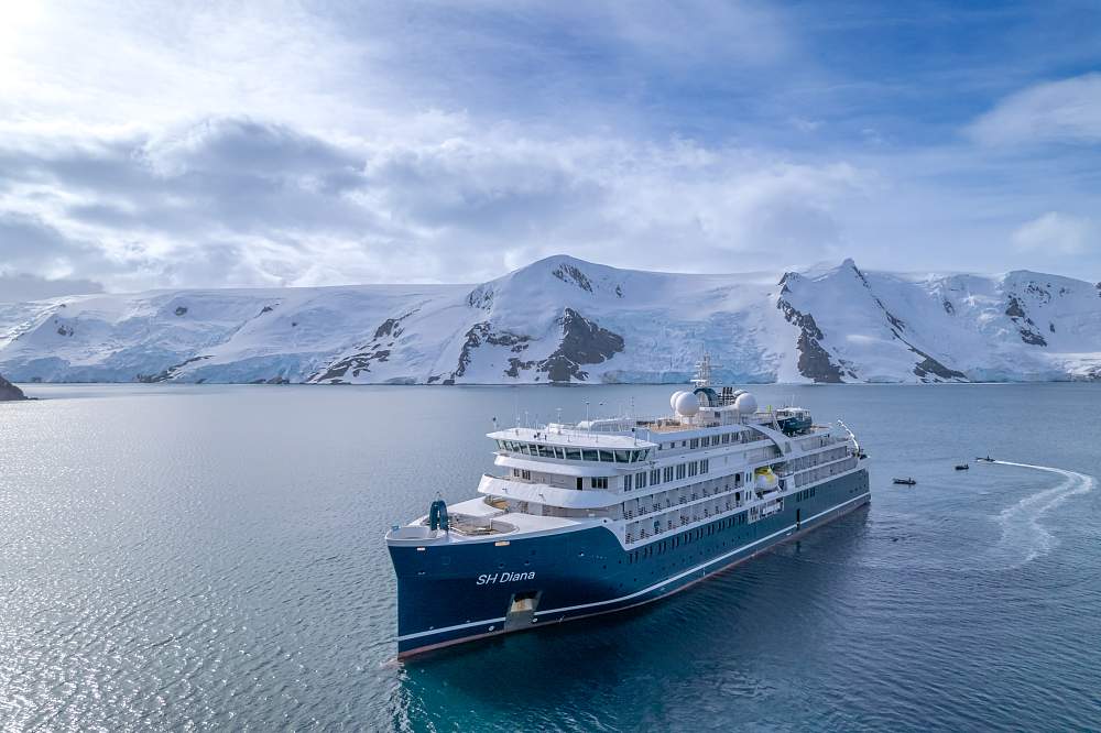 Экспедиционное судно полярного класса нового поколения SH Diana рис.4