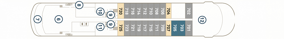 Планы палуб рис.6