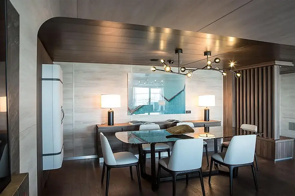 Люкс судовладельца (Le Commandant Charcot) рис.4