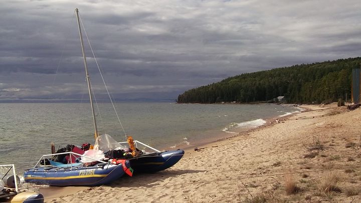 Фото тура: Сплав на катамаранах с мотором по Байкалу «Байкальские Робинзоны»