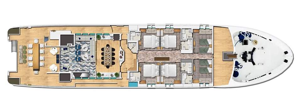 Планы палуб рис.3