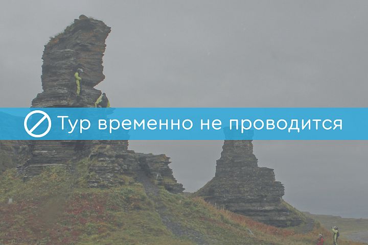 Фото тура: Активно–экскурсионный тур на Кольском полуострове «В погоне за северным сиянием: Териберка, Мурманск, Хаски–парк»