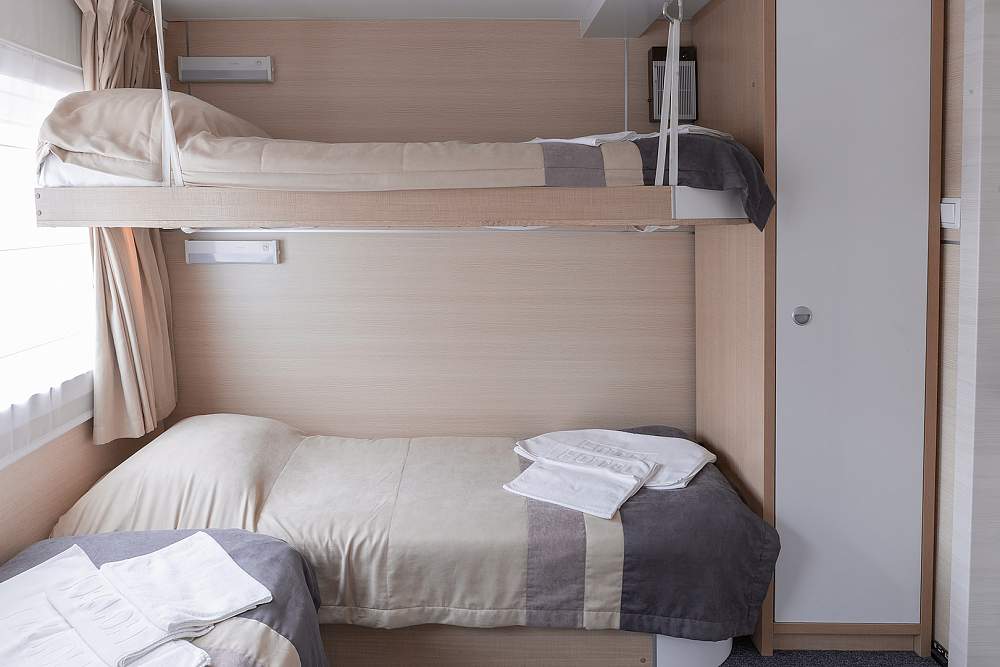 Трехместная каюта (triple) («Александр Великий») рис.1