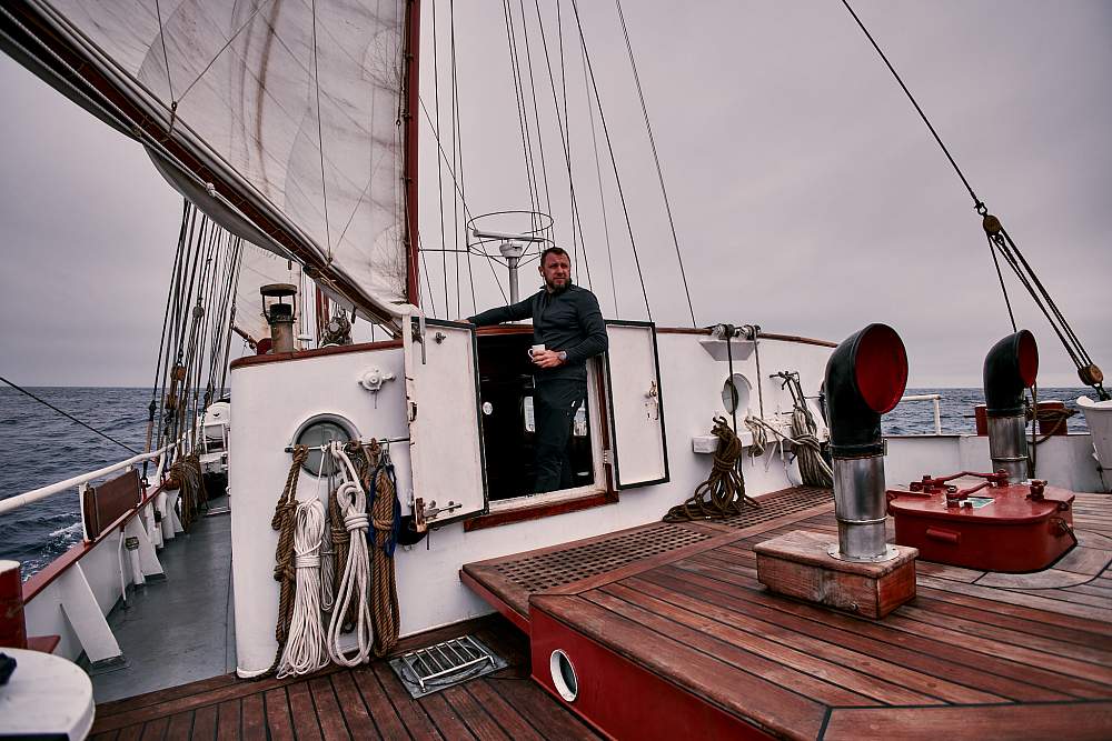 Парусная шхуна Eldorado рис.16