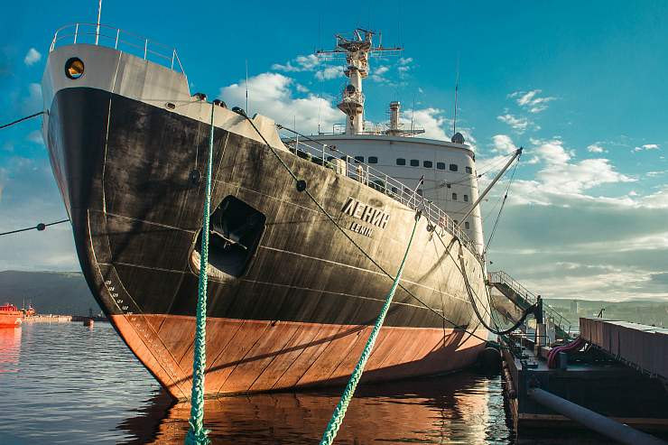 Ледокол «Ленин»