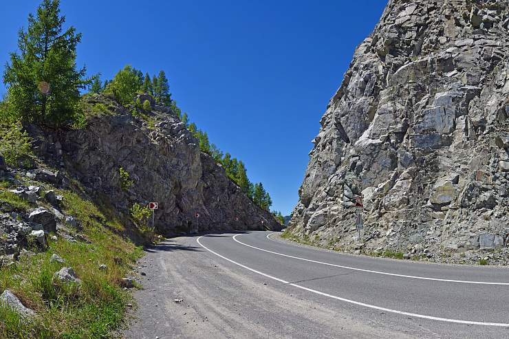 Вершина перевала