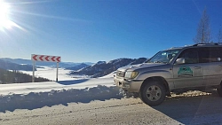 Jeep tour to the Altai Mountains «Amazing winter Altai» рис.5
