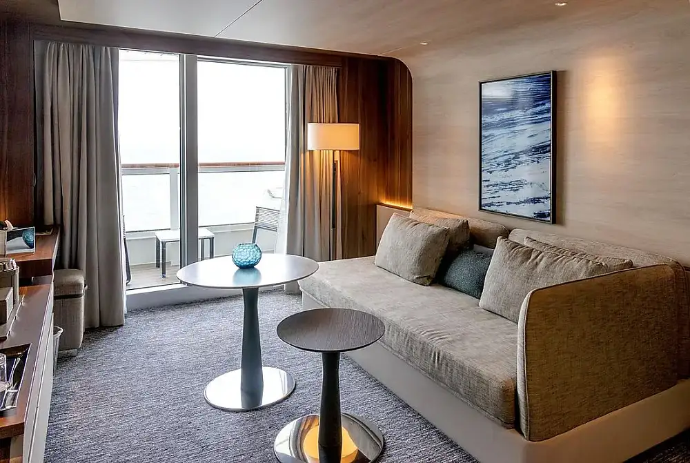 Люкс «Гранд Престиж» (палуба 6) (Le Commandant Charcot) рис.2