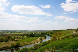 Сплав на байдарках по реке Зуша в Орловской области рис.2