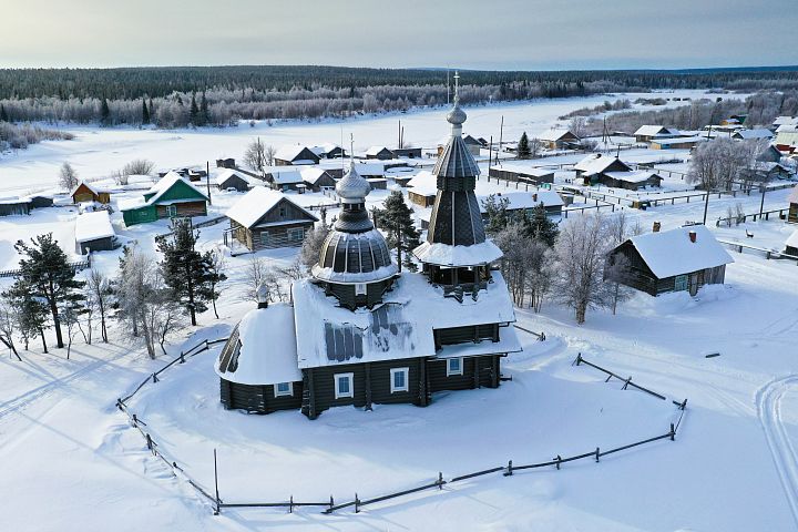 Фото тура: Комбинированный тур на Кольском полуострове «Новый год на краю земли в Краснощелье»