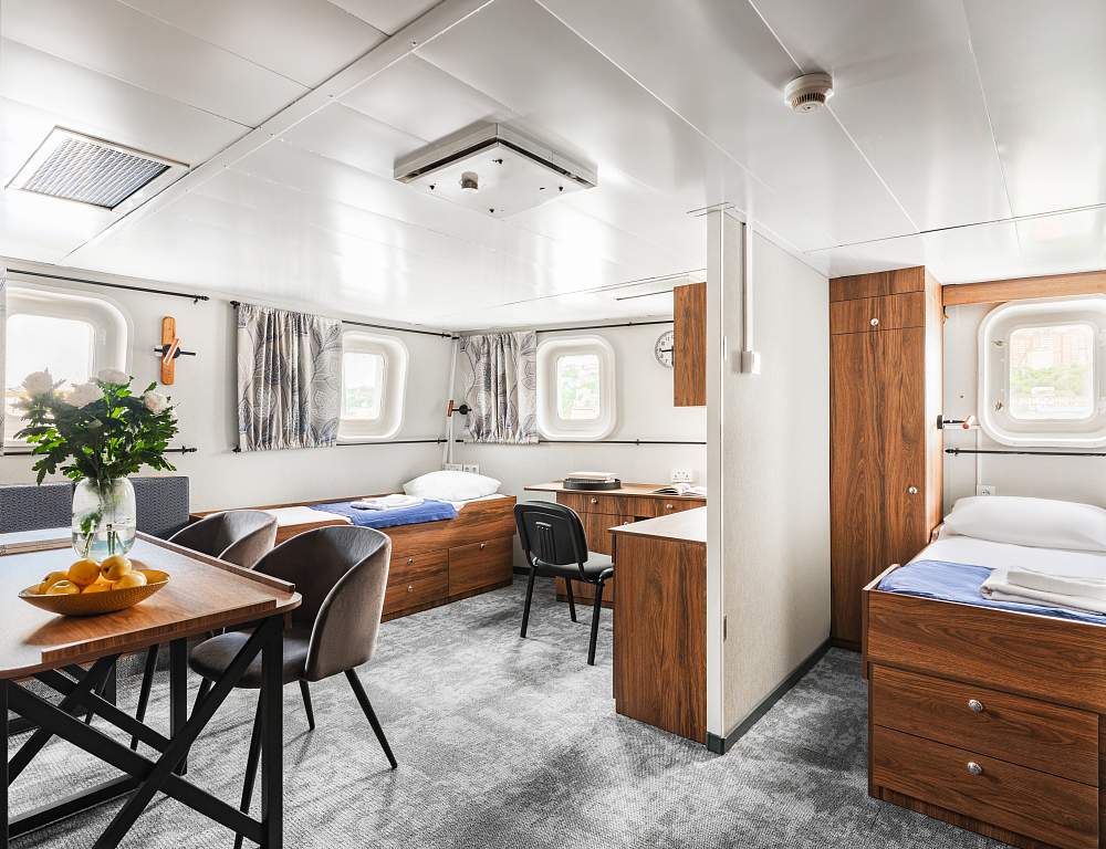 Люкс судовладельца («Профессор Хромов») рис.1