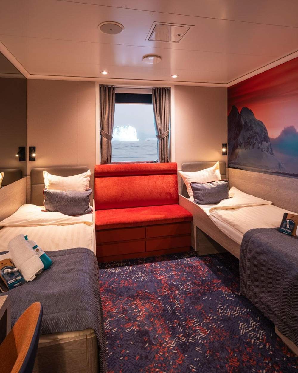 Двухместная каюта с окном (Hondius) рис.4