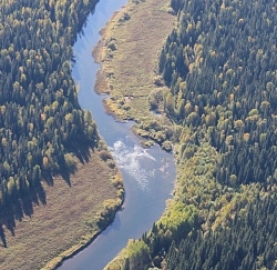 Вертолётный тур из Перми на плато Маньпупунер и к реке Унья рис.2
