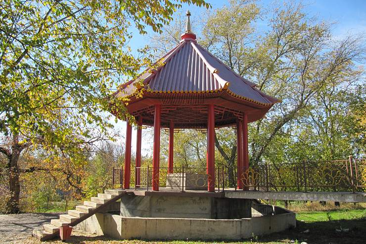 Родник Бортха