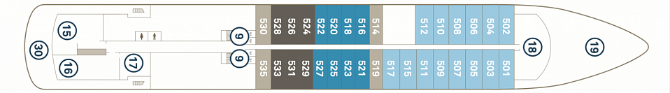 Планы палуб рис.4