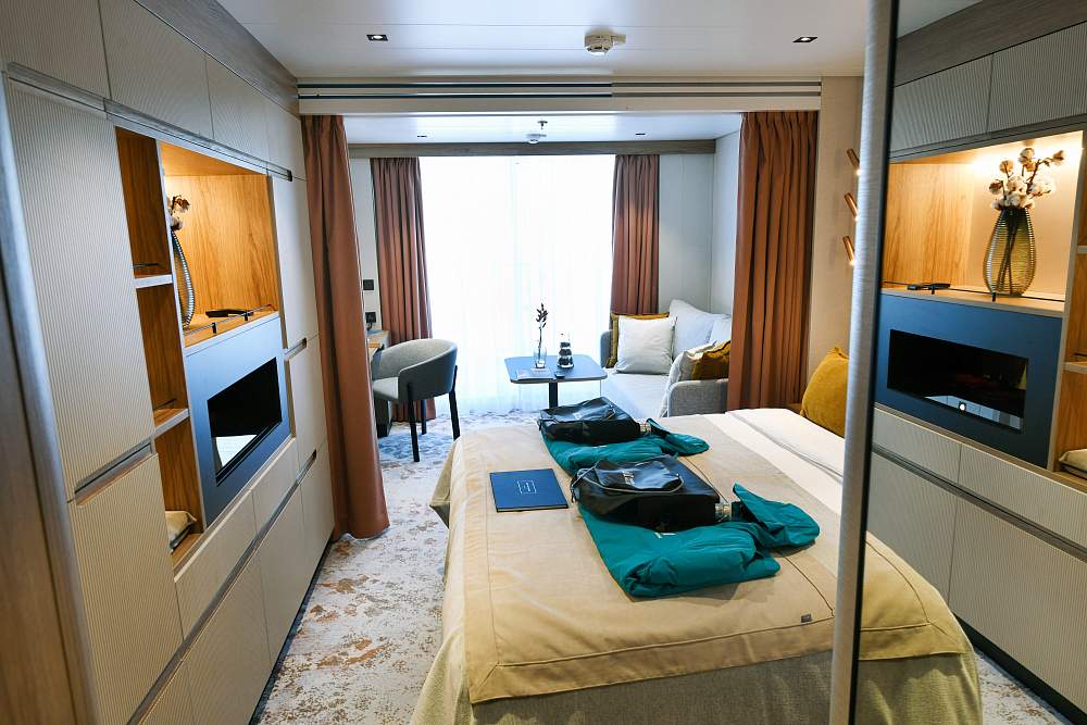 Каюта с балконом D5, D6, M5 (SH Minerva) рис.10