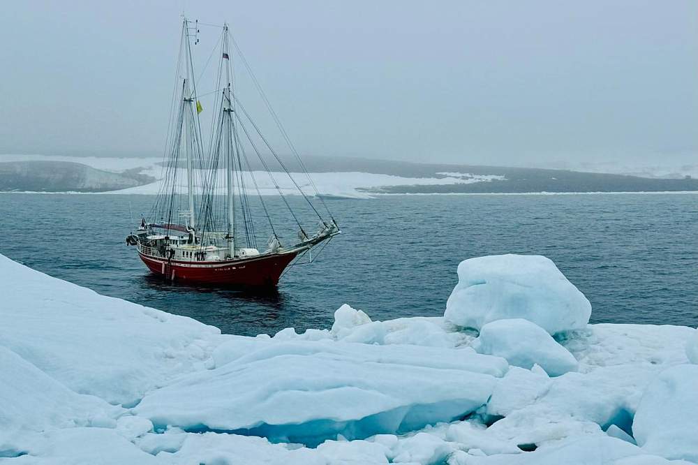 Парусная шхуна Eldorado рис.1