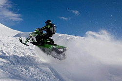 Snowmobile tour in the Kola Peninsula «Mountain snowmobile riding school in the Khibiny» рис.3