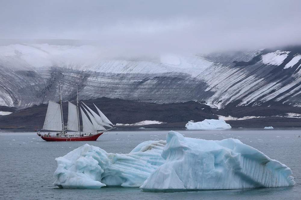 Парусная шхуна Eldorado рис.3