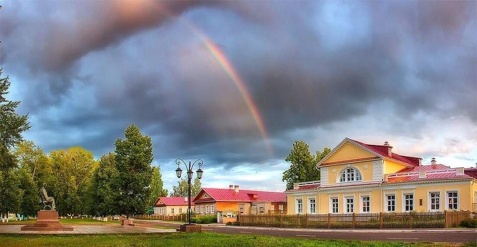 Воткинск — родина Петра Чайковского. Фото: Wacher98 / Википедия.