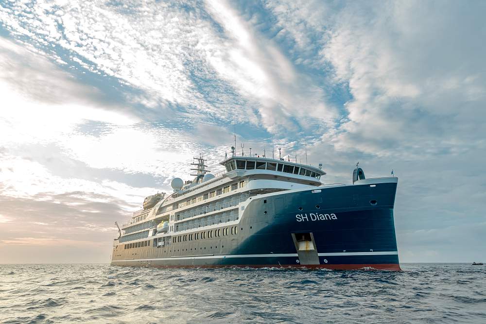 Экспедиционное судно полярного класса нового поколения SH Diana рис.1