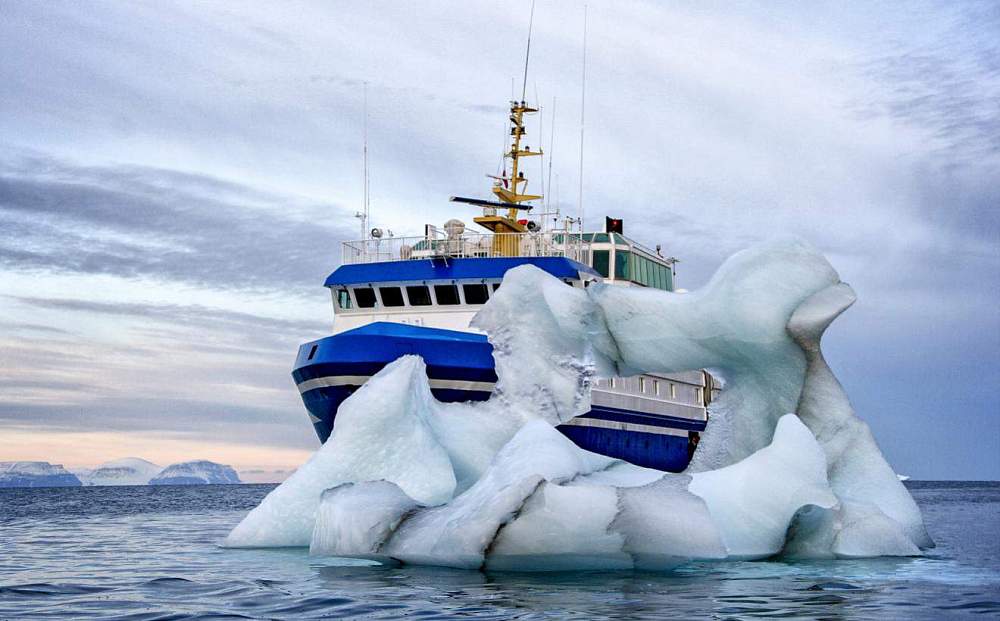 Экспедиторское судно — «Sea Endurance» бывший «Quest» рис.5