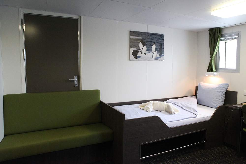 Двухместная каюта «Делюкс» (Ortelius) рис.2