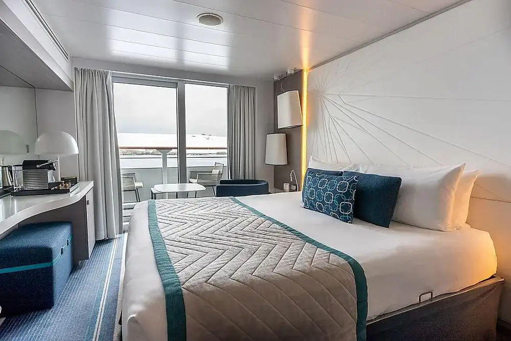 «Престиж» (на 4, 5, 6 палубе) (PRESTIGE STATEROOMS) (Le Lyrial) рис.1