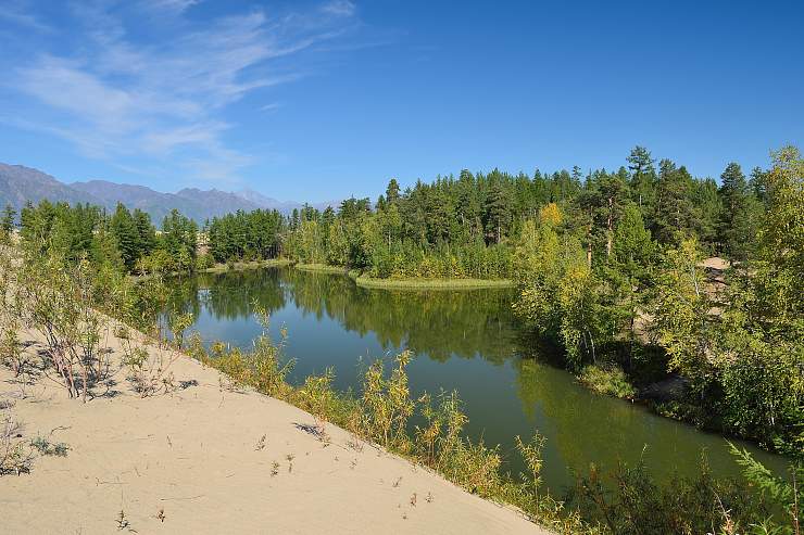 Озеро Алёнушка