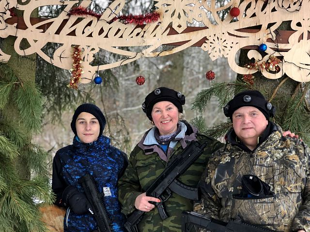Фото тура: Активный тур в Орловскую область «Новогодний разгуляй»