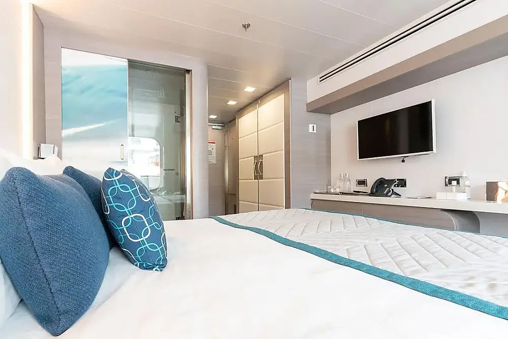 «Делюкс» (на 3 палубе) (DELUXE STATEROOM) (Le Lyrial) рис.2