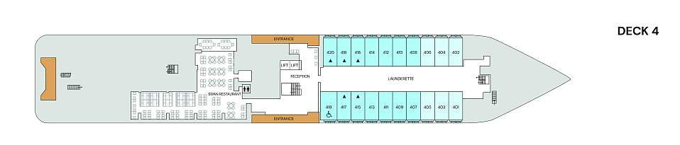 Планы палуб рис.3