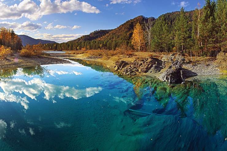 Глаза Катуни